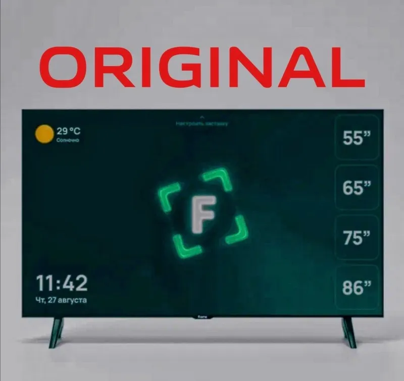 frame tv 55 televizor yangi smart 2