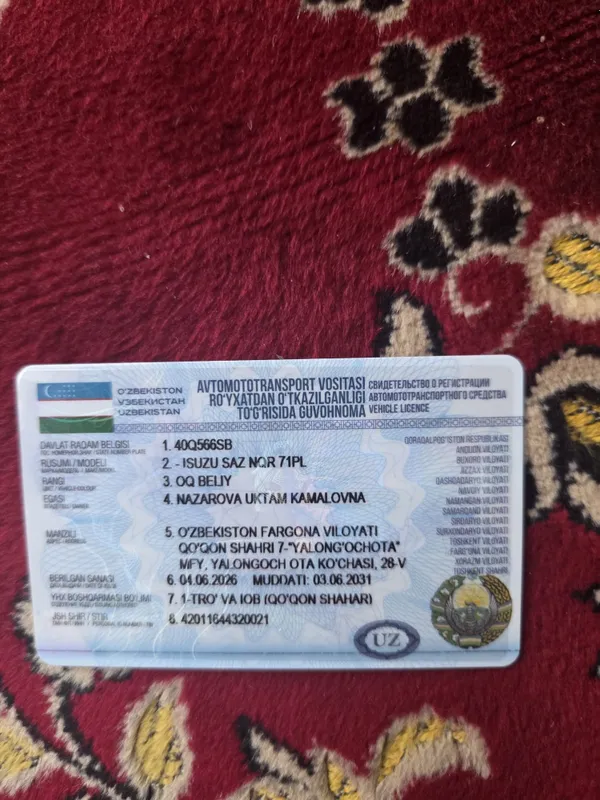 Isuzu NQR 71 Assenizator gavnovoz sotiladiI 7 Isuzu NQR 71 Assenizator gavnovoz sotiladiI 7