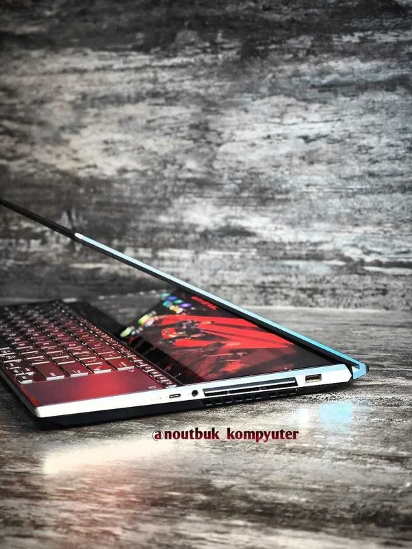 Мощный игровой Asus Zenbook Duo 4k — фото 6