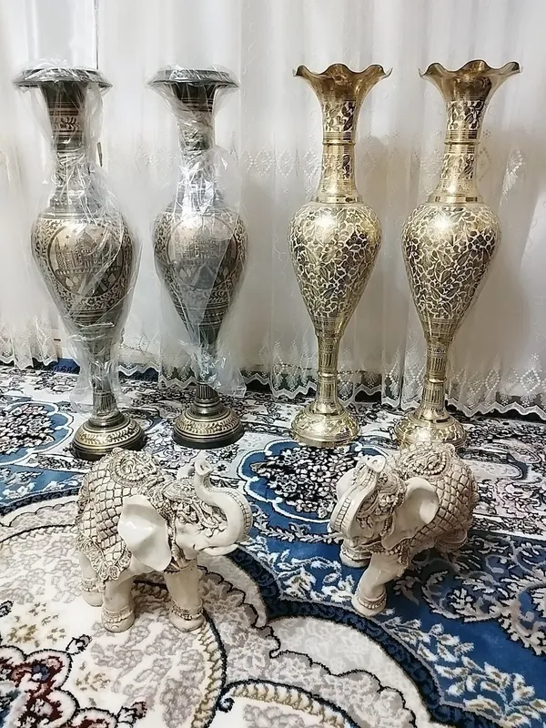 Индия Вазы,Посуда, Сувениры Латунь Новые — фото 2