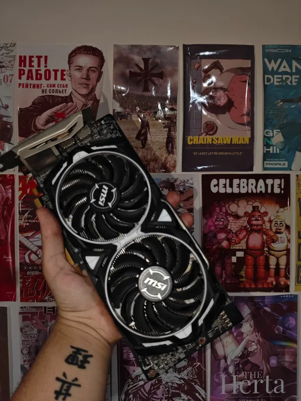 RX 580 ВИДЕОКАРТА 1