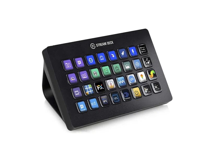 ^Стриминг контроллер Elgato Stream Deck 1 ^Стриминг контроллер Elgato Stream Deck 1