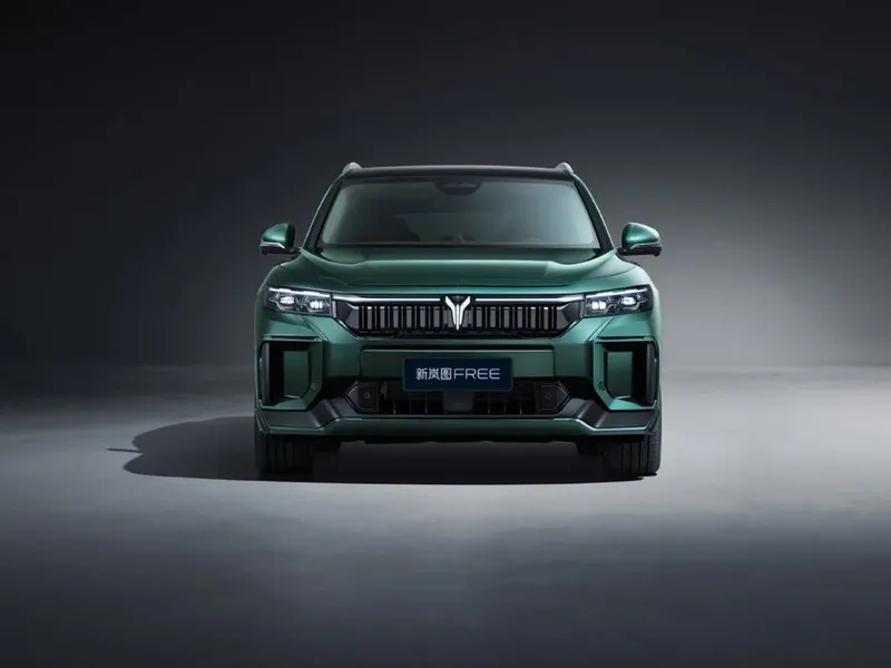 В наличие Voyah Free 318 Appolo T AWD 2026 оплата по факту TERRA AUTO — фото 4
