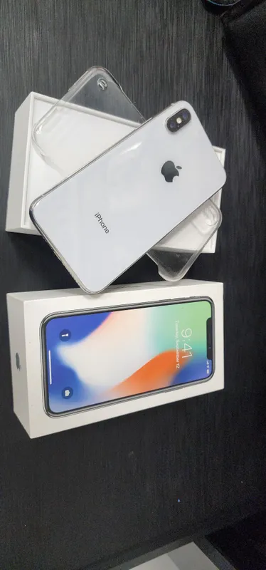 iphone X LL/A 256GB Bat 100% Kar Dk FULL 2