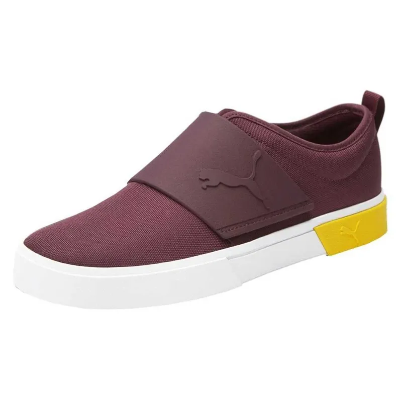 Мужские PUMA El Rey Ii Slip On Mens Red Sneakers Мужские PUMA El Rey Ii Slip On Mens Red Sneakers