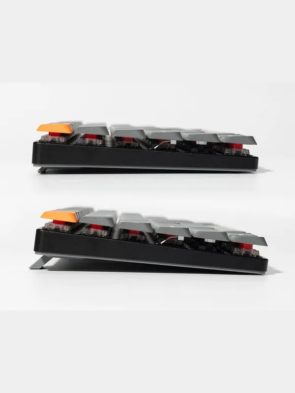Механическая клавиатура Keychron K3 MAX 84Key, K Pro Brown, WL/BT/USB-A, горячая замена, QMK, EN/RU/UZ, RGB — фото 1