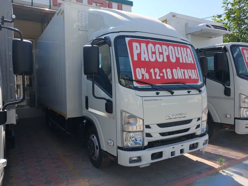 Isuzu avtomashinalari sotiladi bez probeg yangi 1