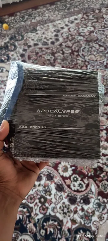 Apocalypse mono usilitel 1D.2000 2 Apocalypse mono usilitel 1D.2000 2