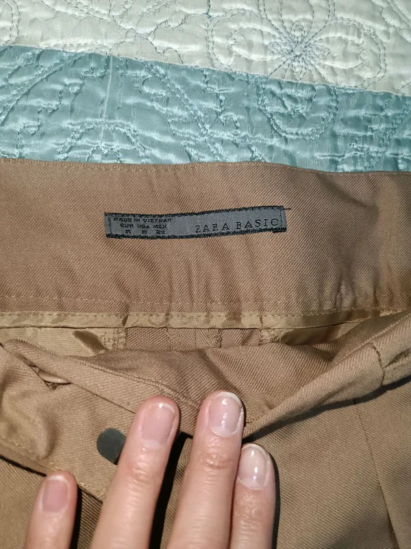 брюки классика Zara — фото 2