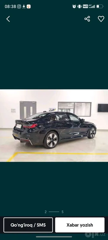 2026 BMW i3 40L M Sport, CLTC 625 км, год выпуска 2026, февраль, пробег 3900 км, экспорт с 13 октября 4 2026 BMW i3 40L M Sport, CLTC 625 км, год выпуска 2026, февраль, пробег 3900 км, экспорт с 13 октября 4