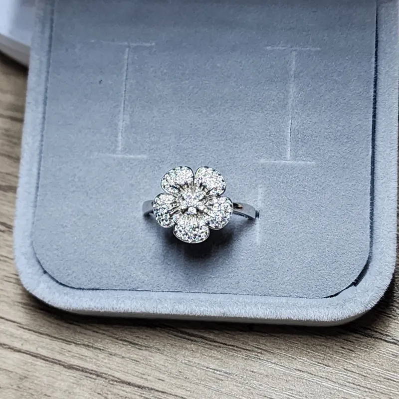 Серебряное кольцо 3
