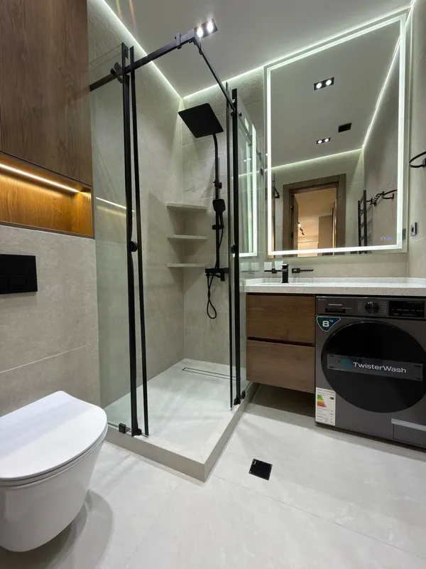 2-комнатная квартира, Mirabad Avenue, ЖК Golden House, 55 м², евро люкс, с мебелью и техникой — фото 7