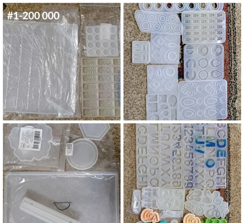 Silikon va plastik qoliplar 1 Silikon va plastik qoliplar 1