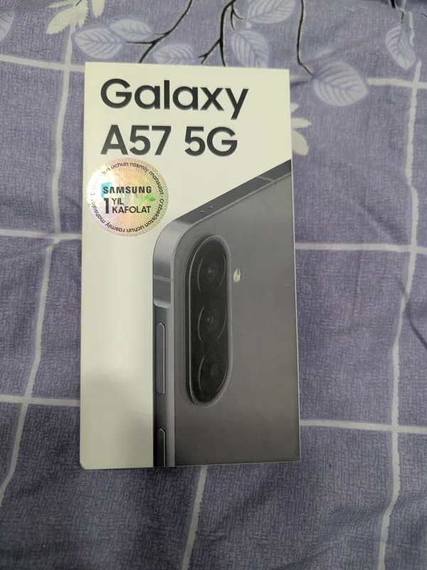 Samsung A57,kulrang,8/256, yangi/ochilmagan 2 Samsung A57,kulrang,8/256, yangi/ochilmagan 2