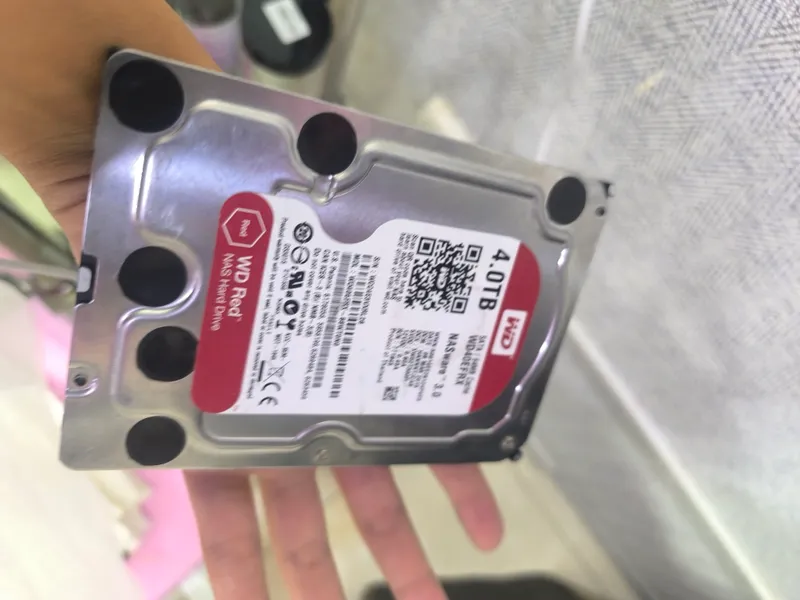 Bu Western Digital Red 4TB (WD40EFRX) qattiq disk — фото 1