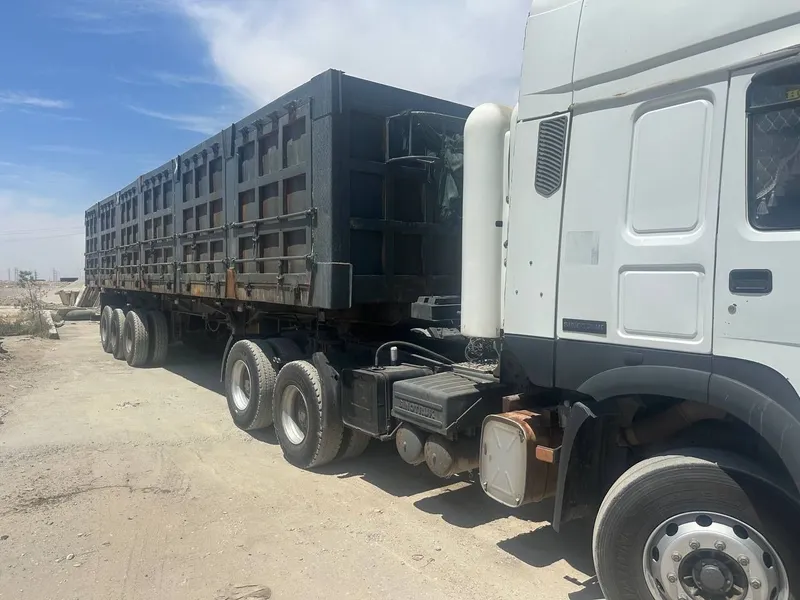 Howo A6 2019 yili 420 ot kuchi — фото 3