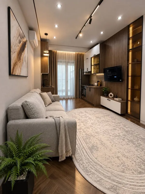 1-комн. Imperial Club City, 27 м², ремонт. 1 1-комн. Imperial Club City, 27 м², ремонт. 1