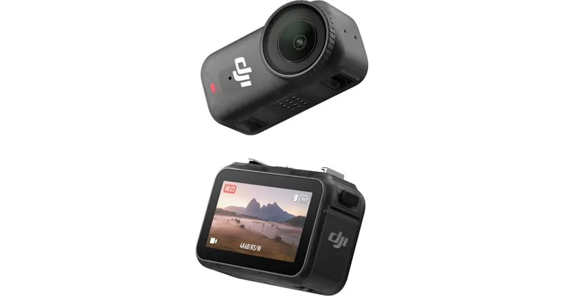 DJI Osmo Nano 64GB и 128GB — компактная камера для видео и контента — фото 1