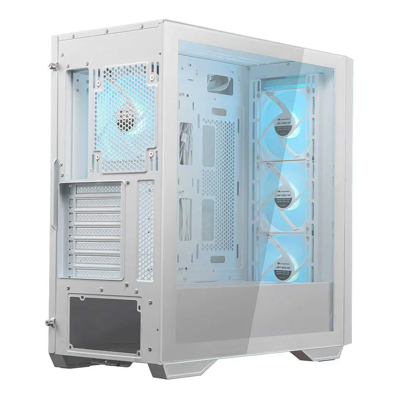 ! Cougar Сase Uniface RGB (White) korpusi/kompyuter keysi, QQS bilan narxi 3