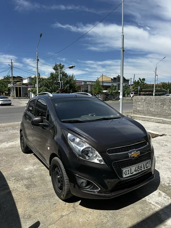 Chevrolet spark 2020 AT 4pz 1