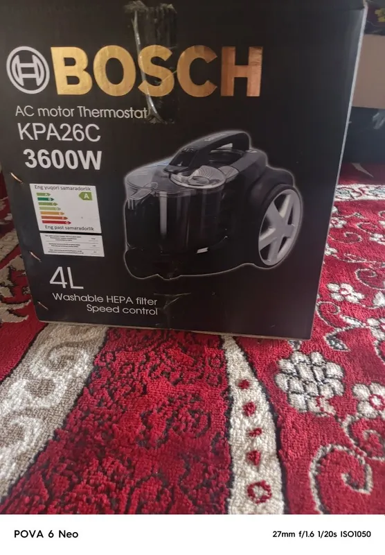 Bosch 4litrli yangi ochilmagan