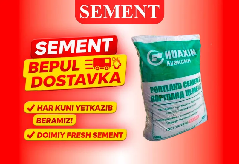 Цемент | sement | cement бесплатная доставка TOJIK HUAKSIN M500