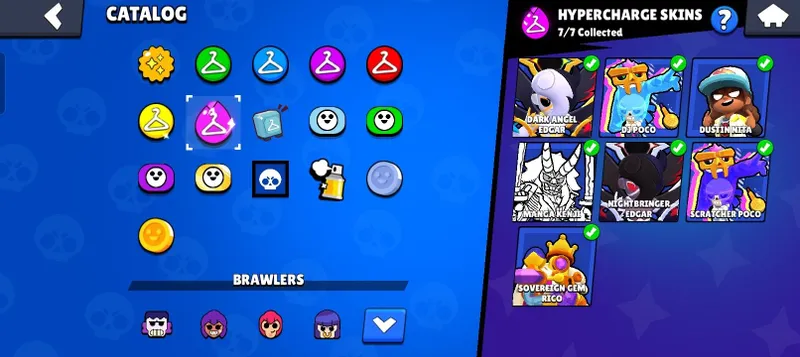 Brawl akkount: gem 176, gold 2870 — фото 7