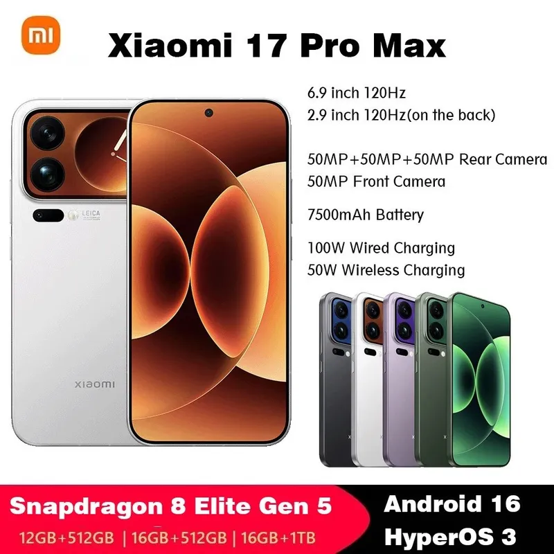 Xiaomi 17 pro max 1