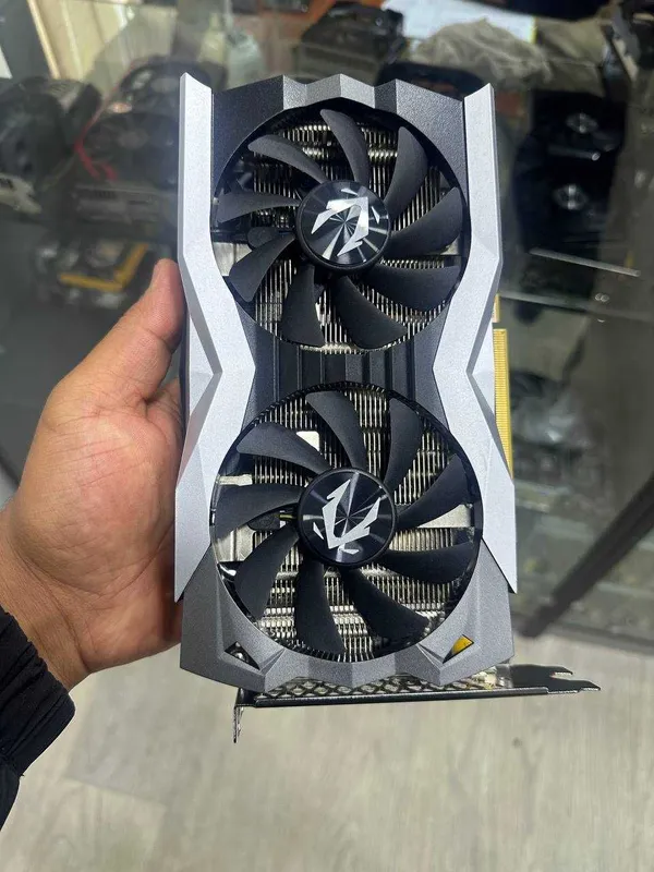 ZotacGaming rtx 2060 super 6gb 256bit ddr6! Holati yaxshi!