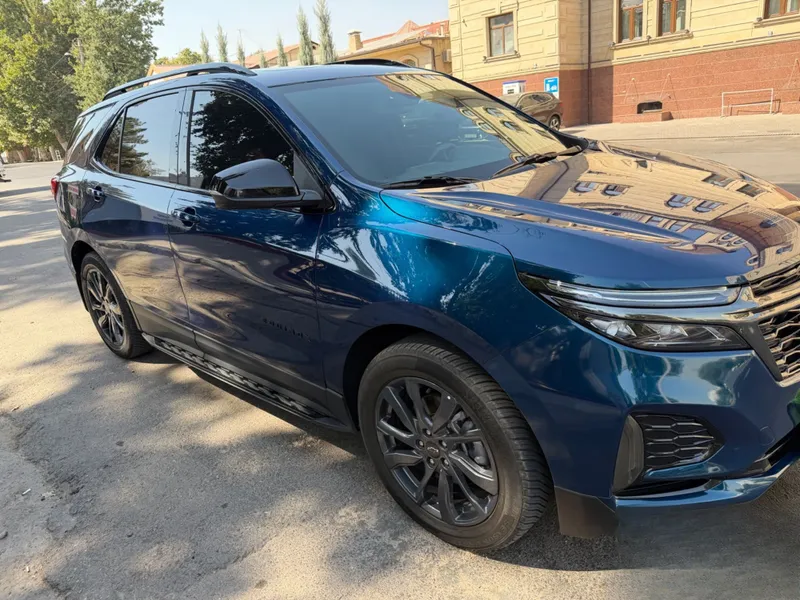 Equinox 2021, есть пропановый газ 3 Equinox 2021, есть пропановый газ 3