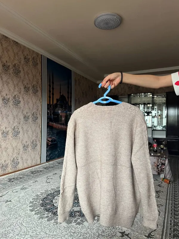 kardigan ayollar uchun razmer standart 3