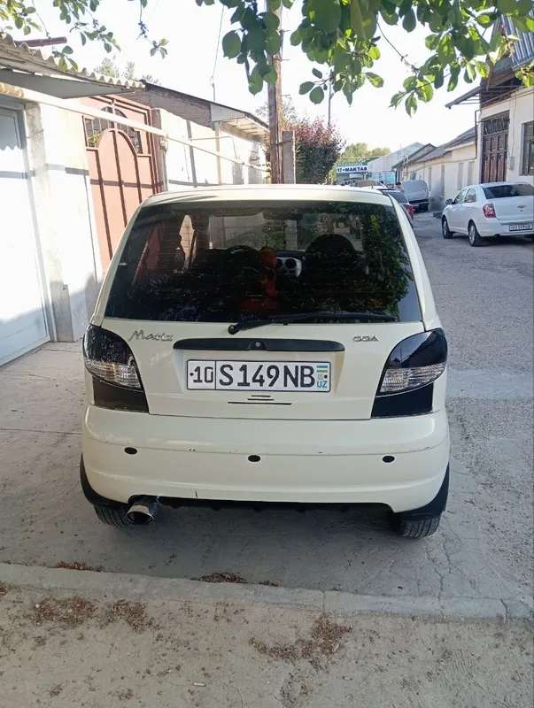 Matiz standart xolati yaxshi