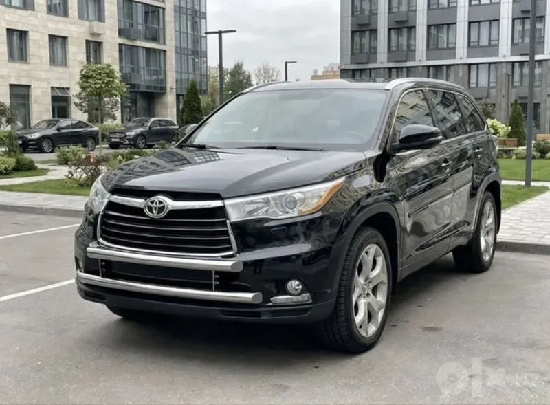 Toyota Highlander Volkswagen Touareg bamperi himoyasi 4 Toyota Highlander Volkswagen Touareg bamperi himoyasi 4