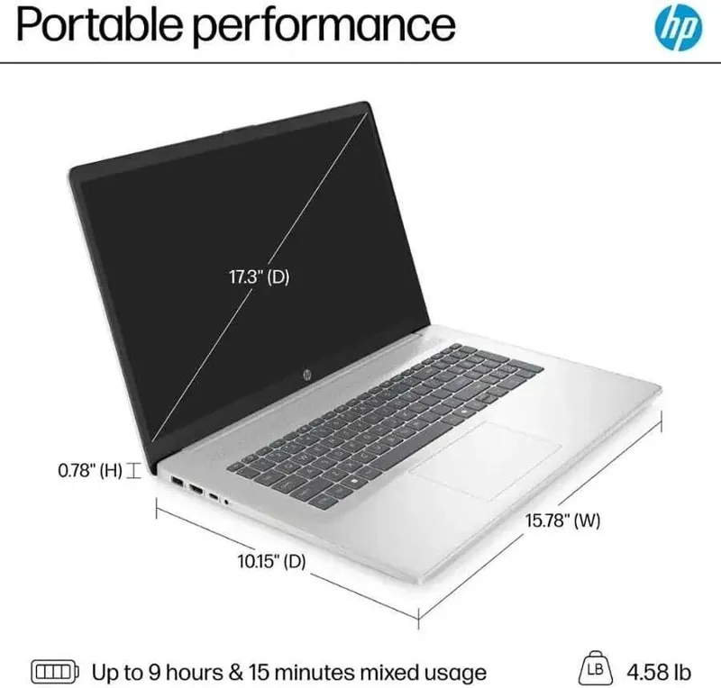 HP Laptop 17'3 8/512 Ryzen5 2 HP Laptop 17'3 8/512 Ryzen5 2
