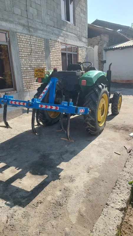 Трактор жондер 2018 6