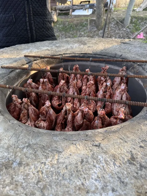 Tandir gosht va tovuq (joja) — фото 3