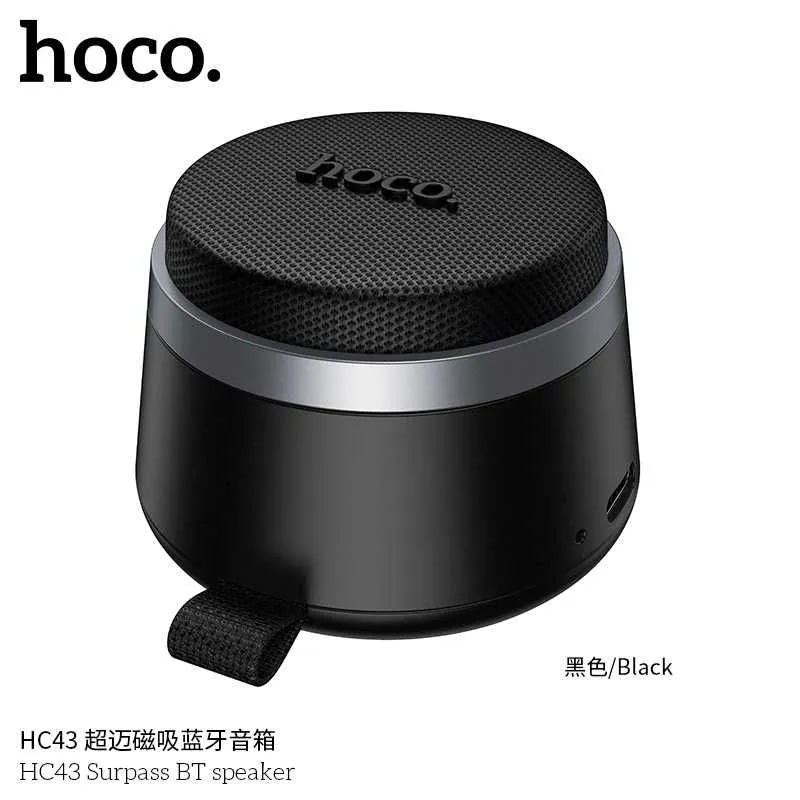 Hoco HC43 Magnetic Mini BT Колонка 5W с Магнитным Держателем iPhone 17 — фото 4