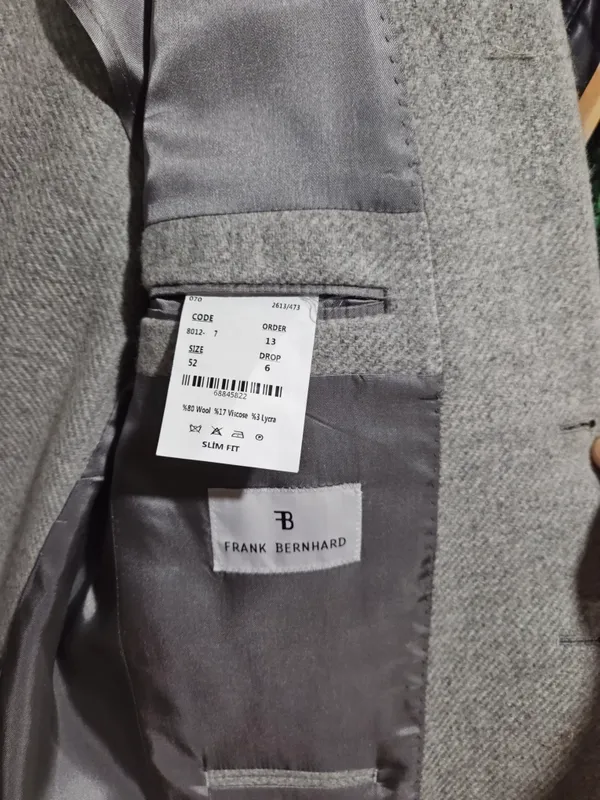 продам свой пиджак от Frank Bernard 2 продам свой пиджак от Frank Bernard 2