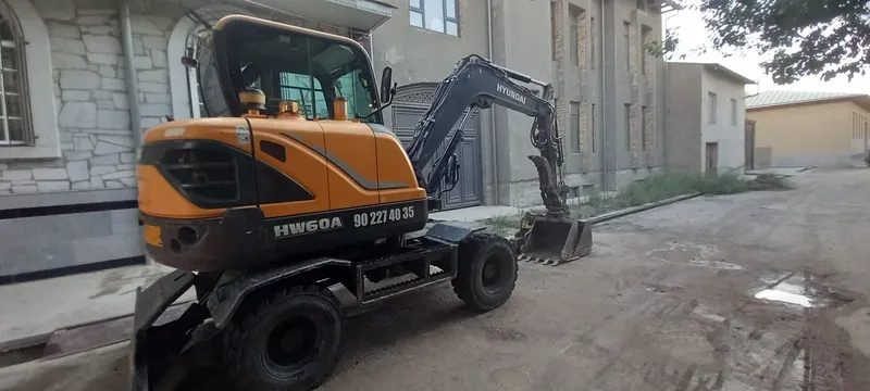 Ekskavator Hyundai 60 3