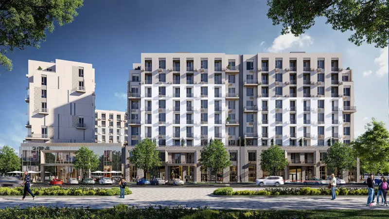 BI Sado 3комн-70м² МЕТРО рядом!Ключи+Кадастр сразу — фото 1