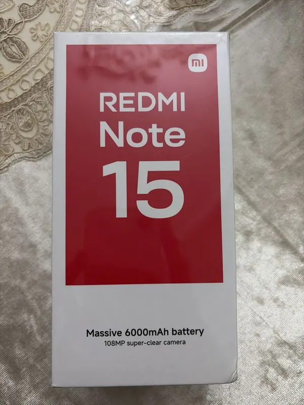 Redmi note 15 6/128 Redmi note 15 6/128