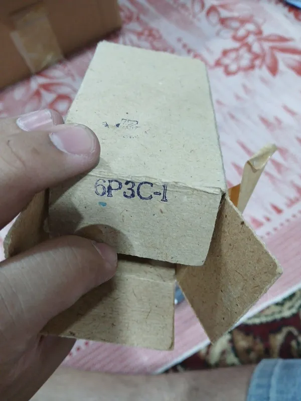 Электронная лампа 6П3С-1 (6P3S-1), СССР, в коробке 2 Электронная лампа 6П3С-1 (6P3S-1), СССР, в коробке 2