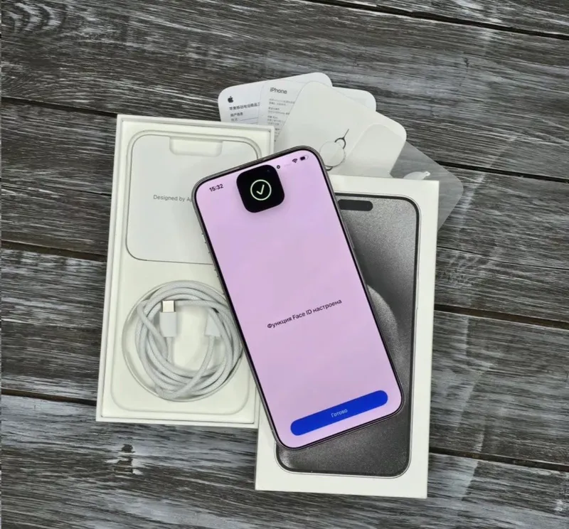 iPhone 15 Pro 256gb Sim+E-Sim 4