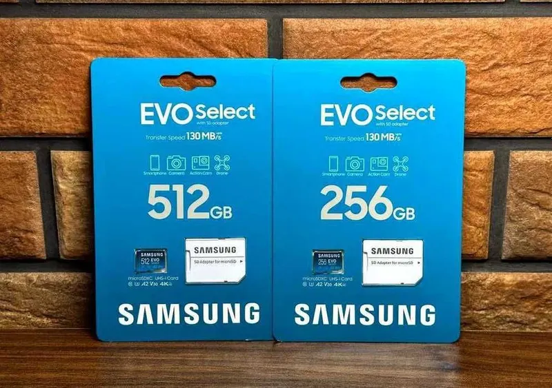 Samsung Evo Select 512GB microSD [Оригинал США]