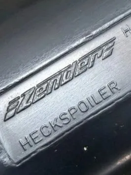 Спойлер Alpina/Zender BMW E28 E12 5 series Heckspoiler Germany 8 Спойлер Alpina/Zender BMW E28 E12 5 series Heckspoiler Germany 8