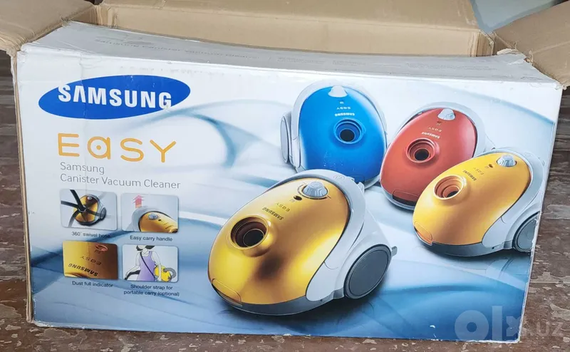 СРОЧНО - Пылесос Samsung с колбой, рабочий 2 СРОЧНО - Пылесос Samsung с колбой, рабочий 2