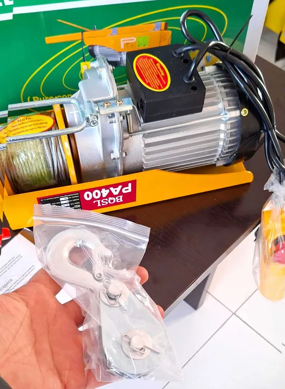 Лебедка таль тельфер SVOY PA400 400кг акция выгодная цена — фото 3