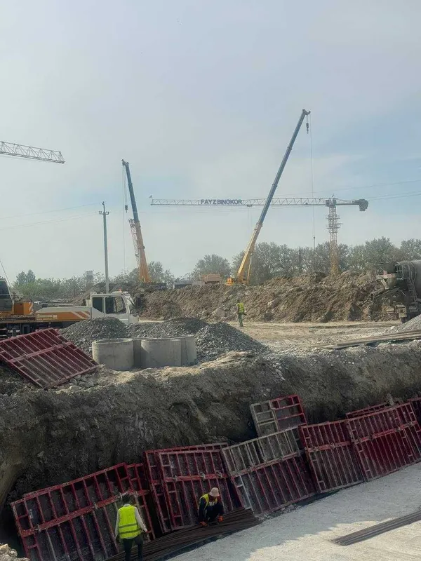 Свая бурения – мустаҳкам бино ва барқарор кўприклар кафолати 3