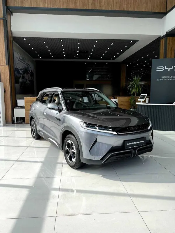 BYD Yuan Up 401 km flagship 0% rassrochka asosida