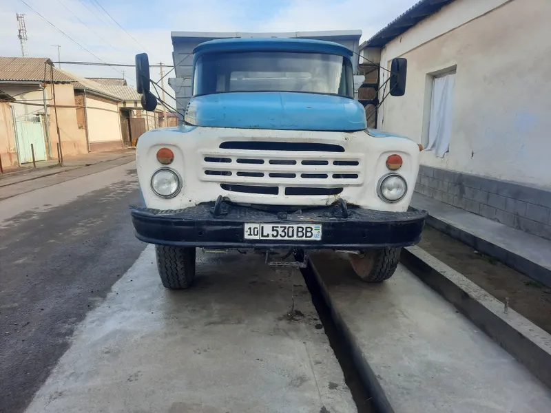 ЗИЛ ММЗ 45021 Гбаспг